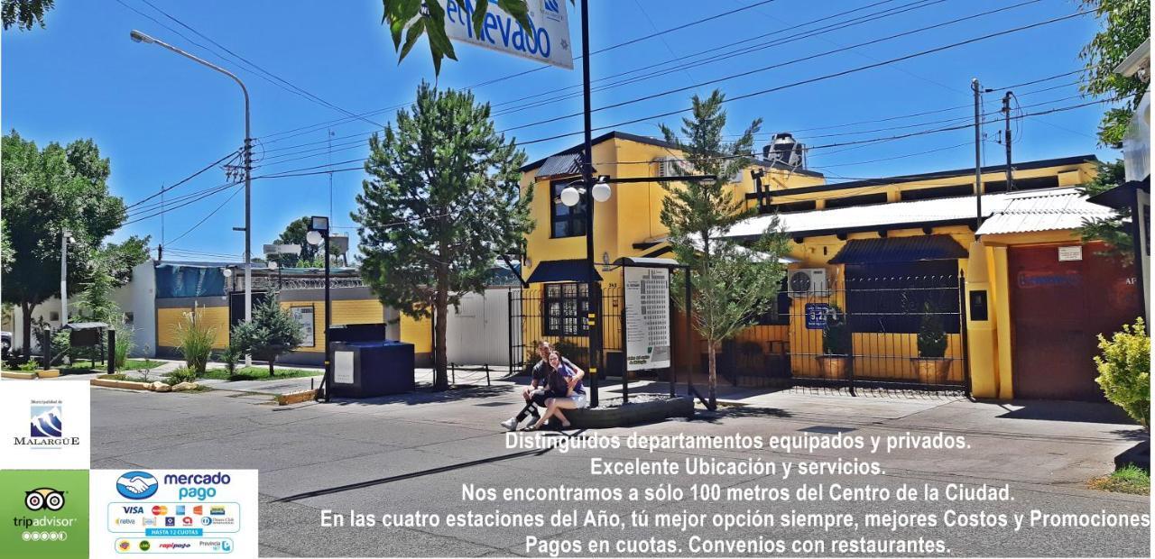 Apart El Nevado Malarguee Exterior photo